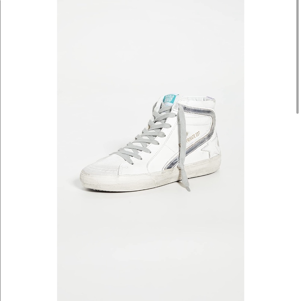 GOLDEN GOOSE slide sneakers